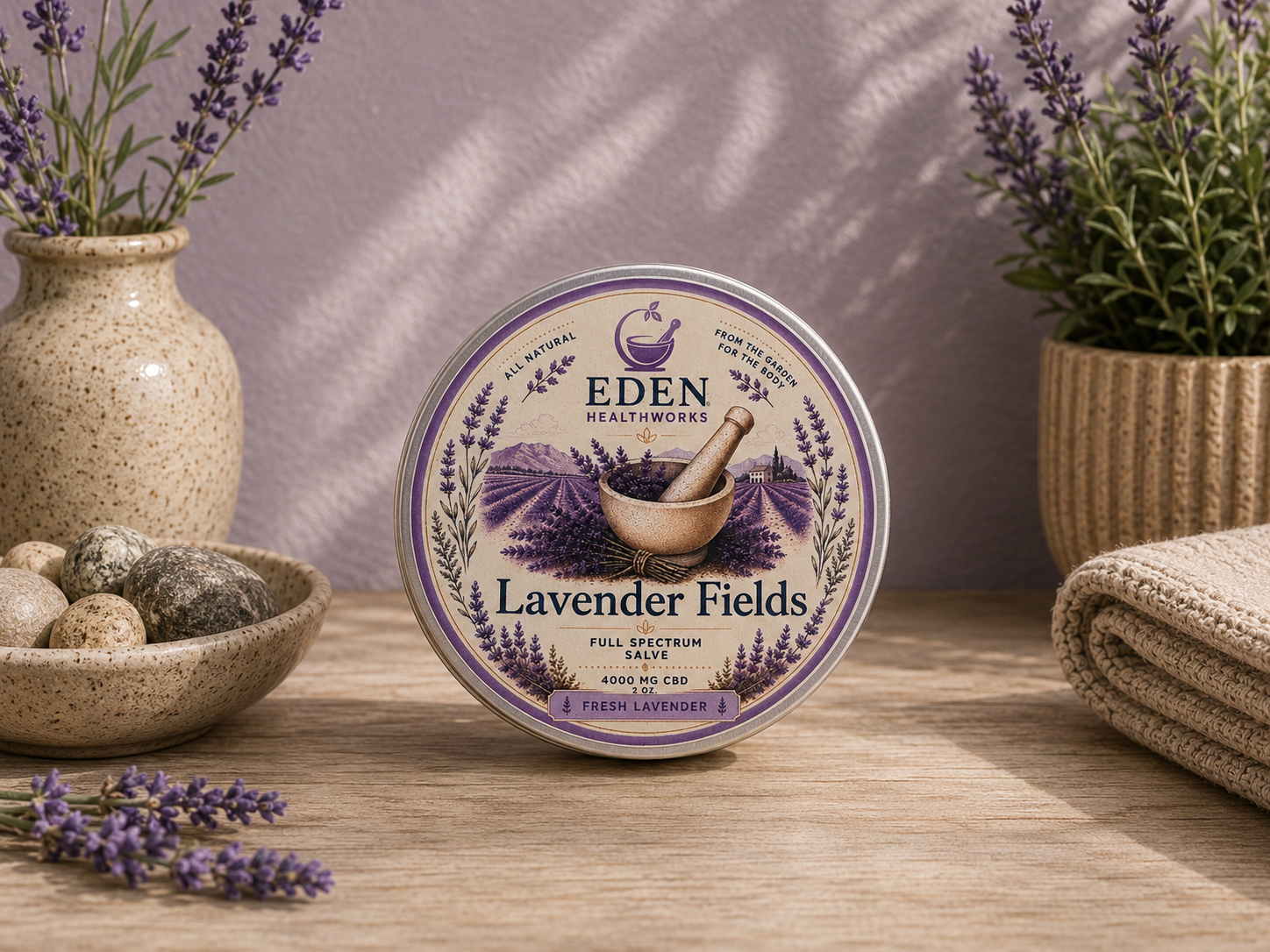 lavender fields salve
