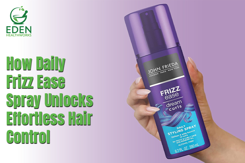 How Daily Frizz Ease Spray Unlocks Effortless Hair Control