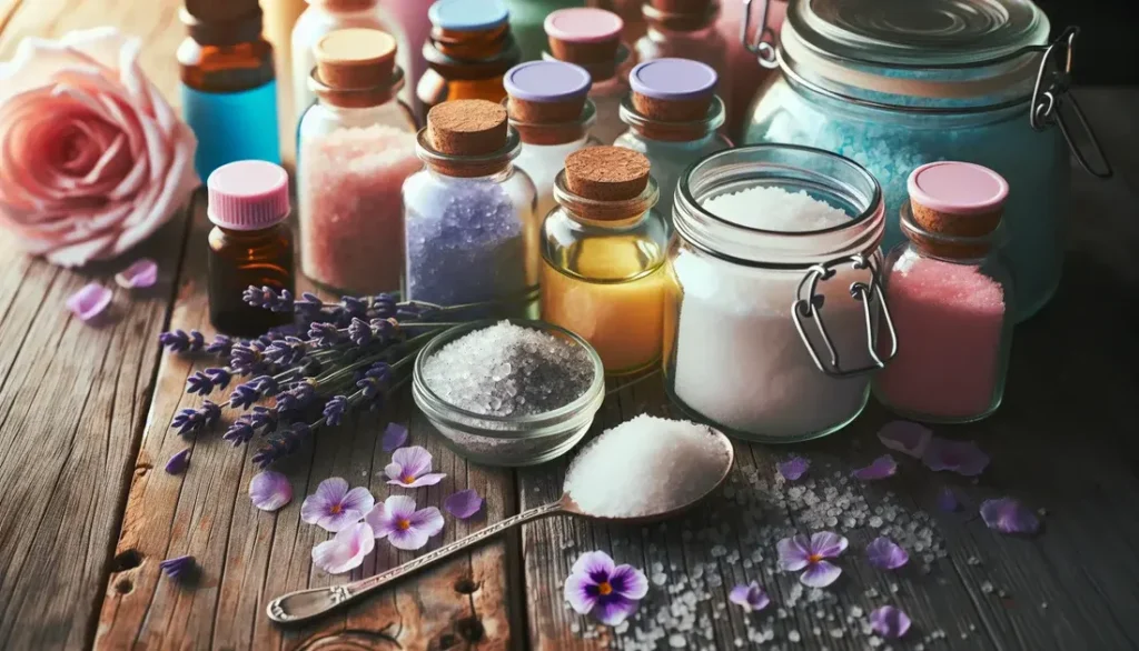 Skin Nourishing Ingredients in Bath Bombs
